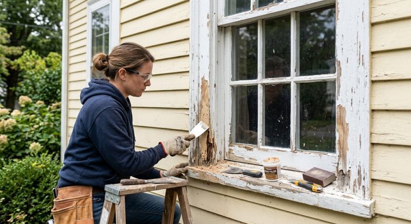 Increase Your Exterior Wood Window Trim Repair Business with an AI Driven, Targeted Website