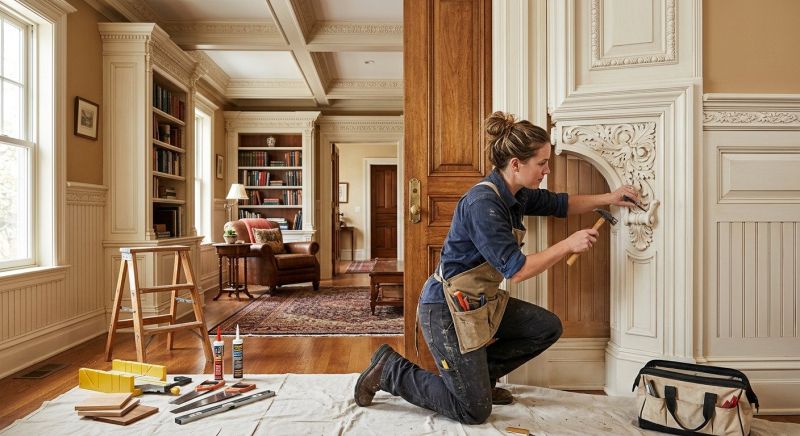 Millwork Service in Wilmington, NC