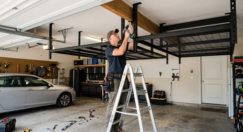 Storage System Installation in Fairfax County, VA