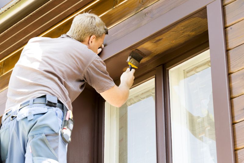 Exterior Wood Window Trim Repair