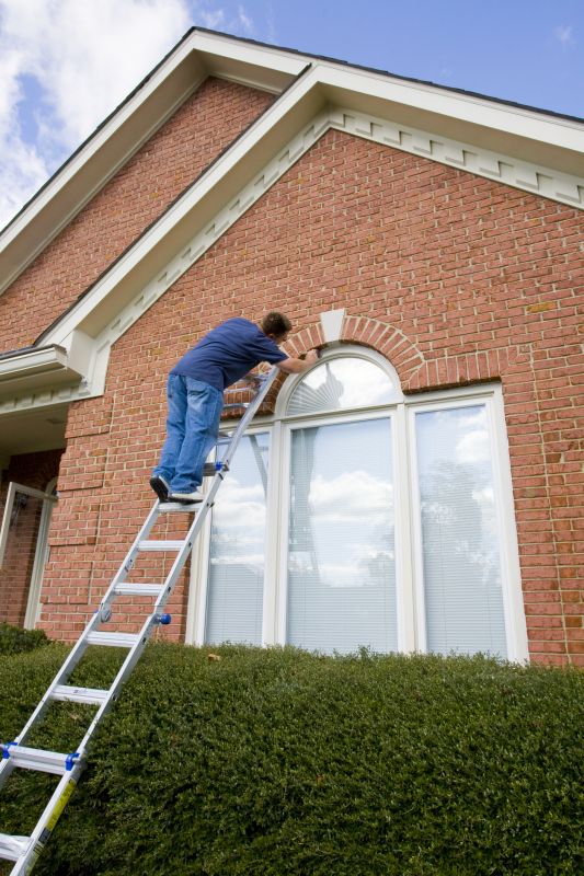 Exterior Wood Window Trim Repair