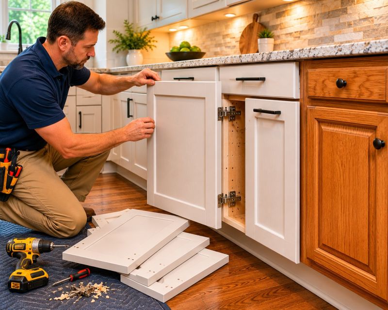 Cabinet Drawer Remodeling in Cincinnati, OH