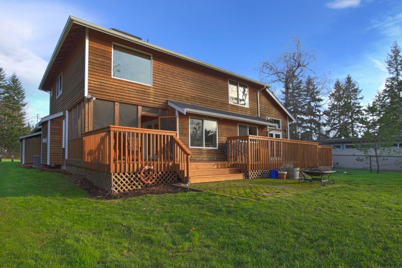 Exterior Wood Features