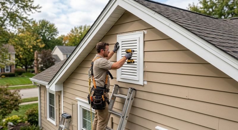 Eaves Installation in Overland Park, KS
