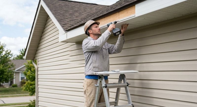 Eaves Installation in Overland Park, KS