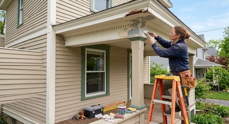 Exterior Door Trim Repair in Kansas City, KS