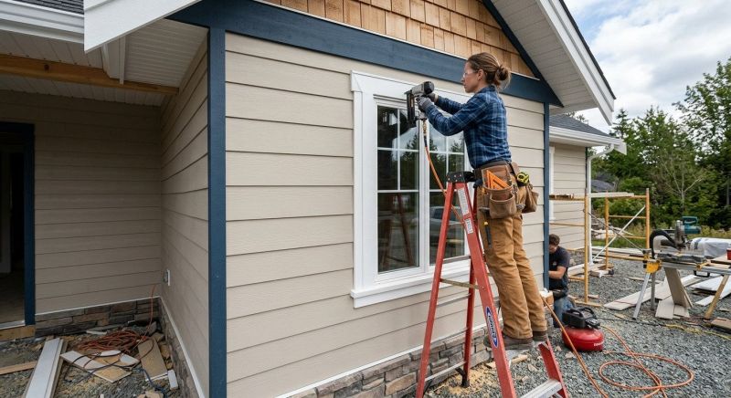 Exterior Millwork Installation in Olathe, KS