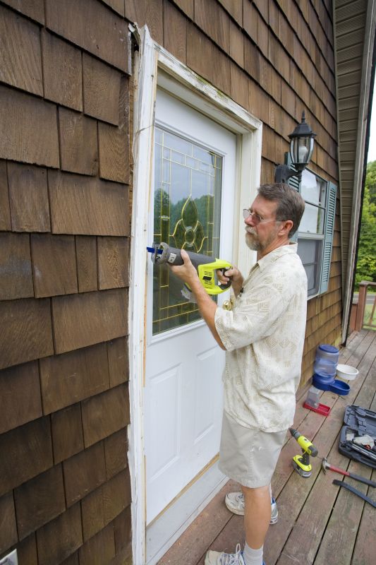Exterior Wood Window Trim Repair