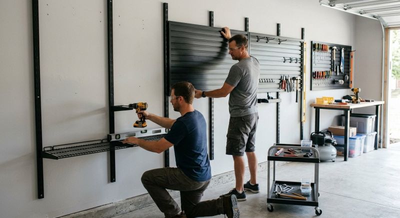 Garage Organizers Installation in Raleigh, NC