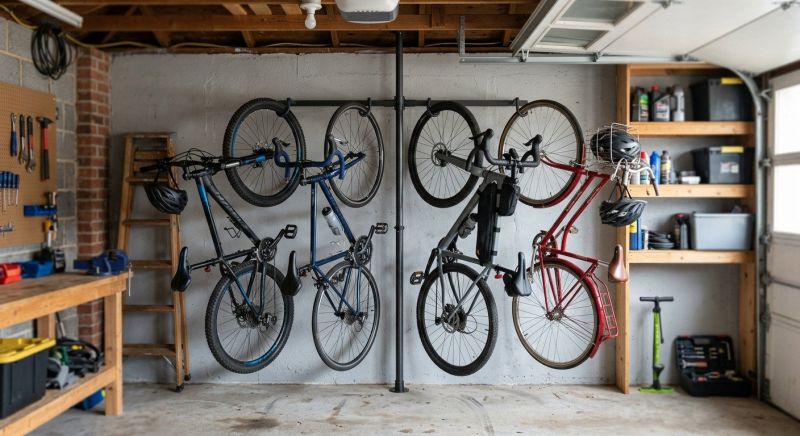 Garage Tool Rack Installation in Prince Georges County, MD