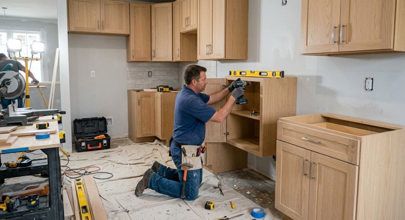 Kitchen Shelving Installation in Cincinnati, OH