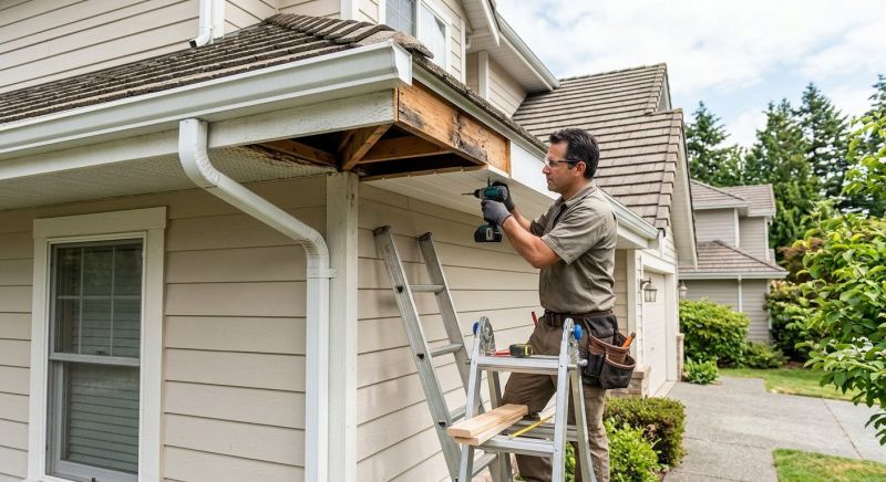 Metal Soffit Repair in Wilmington, NC