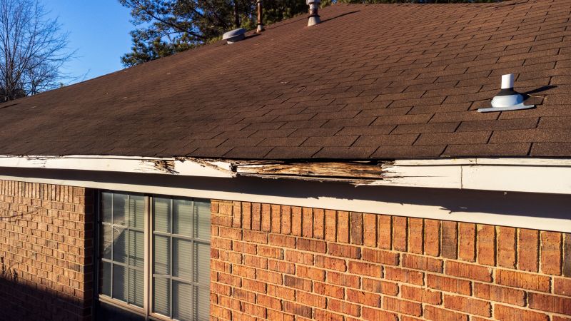 Metal Soffit Repair in Olathe, KS