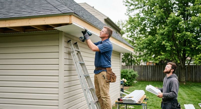 Soffit Installation in Wilmington, NC