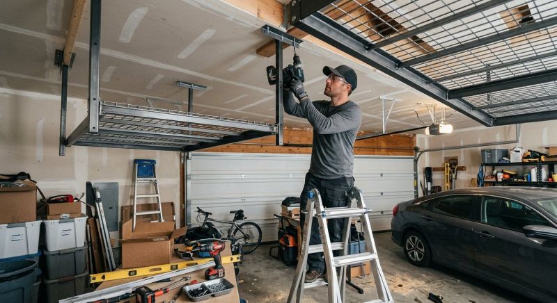 Storage Rack Installation in Rockville, MD