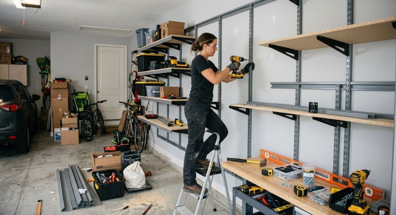 Storage System Installation in Fairfax, VA