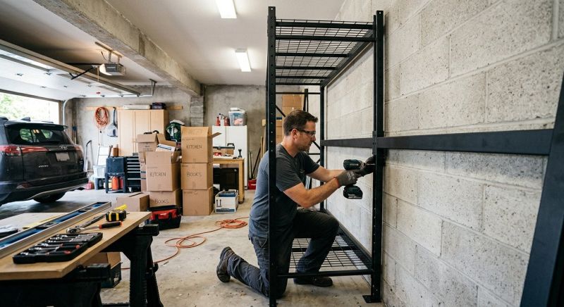 Storage System Installation in Prince Georges County, MD