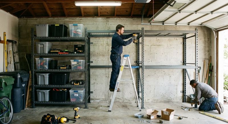 Storage System Installation in Bethesda, MD