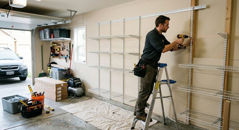Storage System Installation in Charlotte, NC