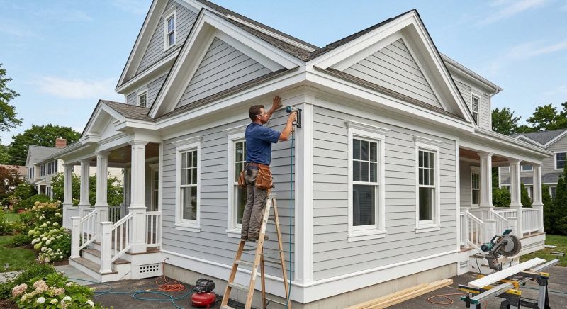 Vinyl Trim Installation in Conroe, TX