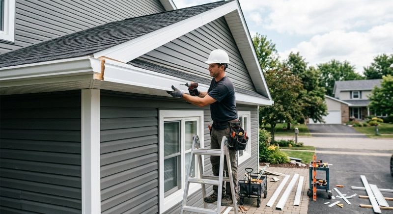 Vinyl Trim Installation in Alpharetta, GA