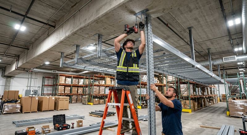 Wire Rack Installation in Charlotte, NC