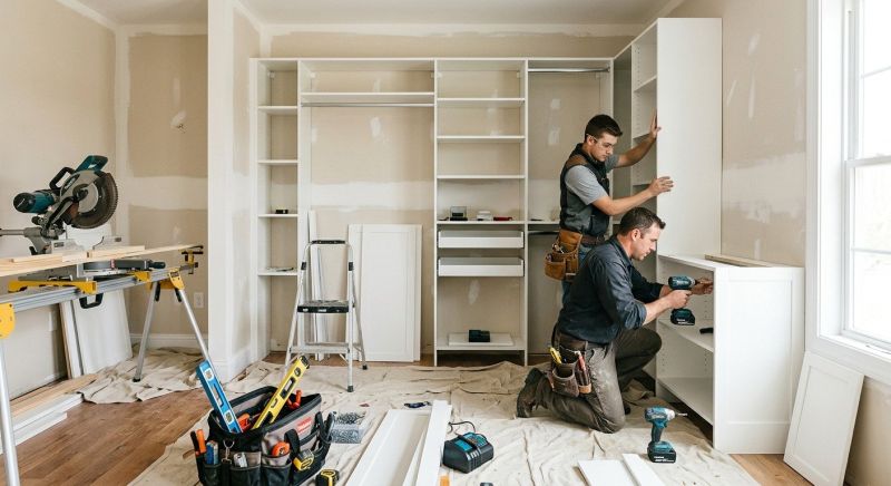 Wire Rack Installation in Raleigh, NC